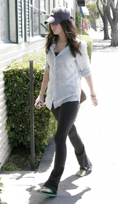 Megan Fox out in Beverly Hills