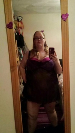 Fat Ugly woman 26 from Dudley West midlands British Big