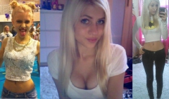 Slutty Swedish teen Alice