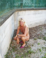 My web whore Coco - Solo outdoors