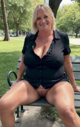 Diane Tanner a Hot Slutty Teacher Exposed in a Public Park 4