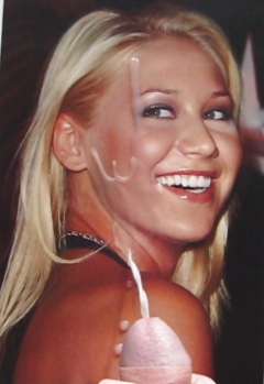 Cum on Anna Kournikova Tribute - N