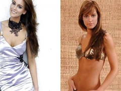 Debby Dewaele Miss Universe contestant 2005 - N