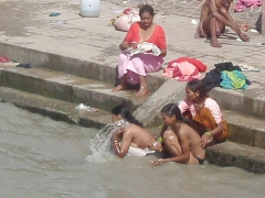 Indian bath - N