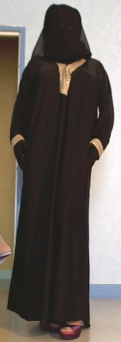 Leila niqab 7 - N