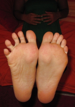 Young smelly soles like huge cocks - N