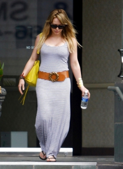 Hilary Duff Candids in Los Angeles - N