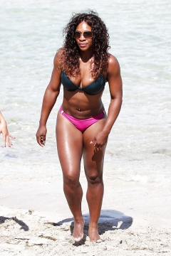 Serena Williams - Super Thick Slut - N