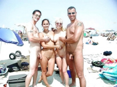 Naked Beach Fun - N