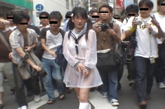 Japanese model public sex - N