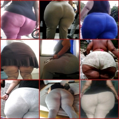 HUGE BIG HIPS AND ASS BBW\'S!! - N