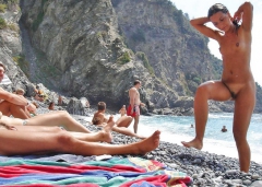 Nudist Beach Teens - N