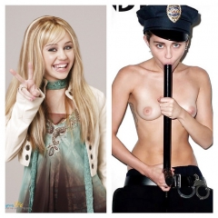 Hannah vs Miley what happened? - N