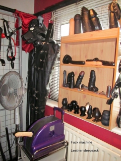 Tgirl submissive in London - My playroom YOUR domain - N