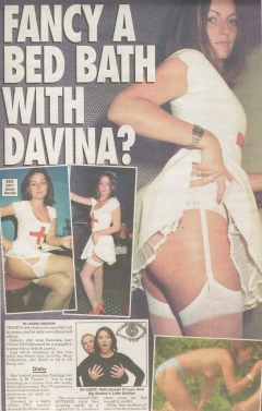 Davina McCall (includes her topless paparazzi pics) - N