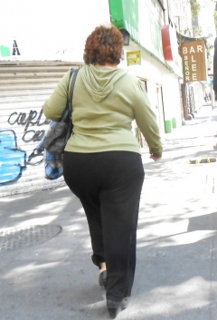 Street candid big ass - N