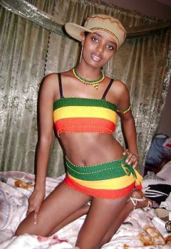 Black is beautiful-ethiopian babes - N