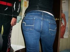 My girlfriends ass - N