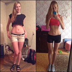 Russian fitness girls - N