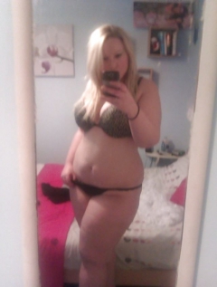 Kinky cat suit brit milf - blonde with big tits loves being - N
