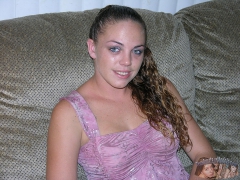 Amateur Brunette Teen - N