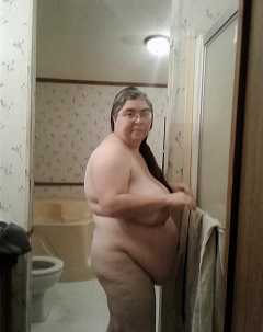 Bbw shower jackie - N