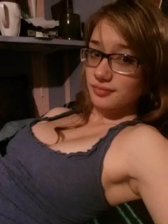 Skinny snapchat teen - sexy selfshot pics - N