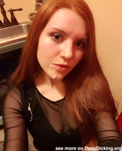 DeepDicking - Redhead teen homemade sex - N