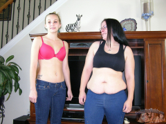 TRUE AMATEUR MODELS - CYNTHIA AND CRYSTAL - N