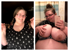 Worthless Fat Slut on Display - N