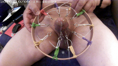 brutal pain cbt insertion bdsm - N