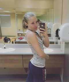 gym amateur girl - N