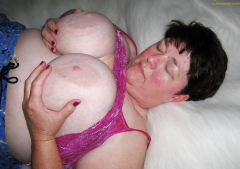 Patty McKinney's powerful breasts - Canadian Beaver - N