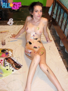 Hot body art for - N