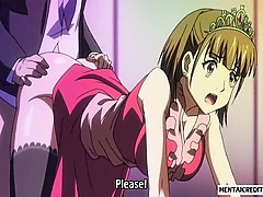 Two bitchy hentai babes gets fucked