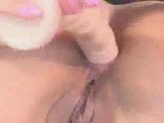 Petite Honey Triple Dped With Two Sex Toys And A Cock