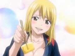Fairy Tail Porn - Lucy gone naughty