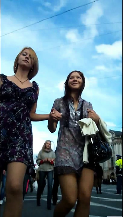 UNDERNEATH THE DRESS UPSKIRTS 287 at DrTuber