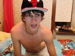Sweet teen on webcam