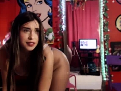 Webcam Slut With Great Ass Dancing