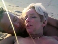 Couple On The Beach
