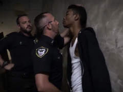 male-black-gay-nude-cop-suspect-on-the-run-gets-deep