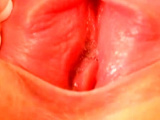Nympho in a close up masturbation