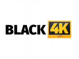 BLACK4K. Teen lassie gladly plays with huge cock of black...