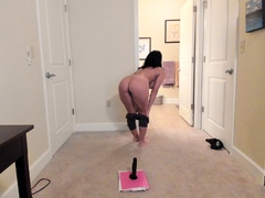 MILF Striptease on Webcam