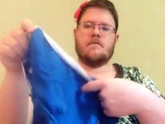 Fat Fat Faggot Crossdresser