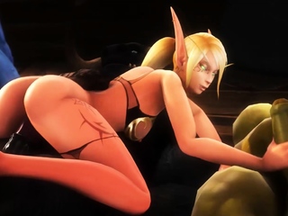 3D Compilation of Video Games Naked Characters Fucked