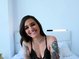 Tattooed Beauty Luna Lovely Receives A Dripping Creampie In