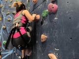 Thai amateur girlfriend could not climb