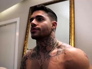 Hot Hunk Owns Latin Gay Ass to Fuck Hard